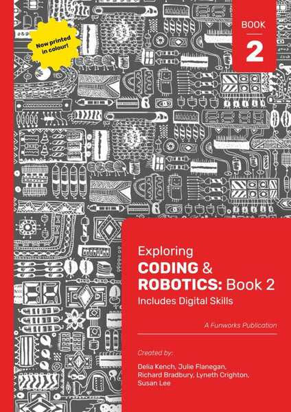 Exploring Coding and Robotics Book 2
