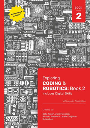 Exploring Coding and Robotics Book 2