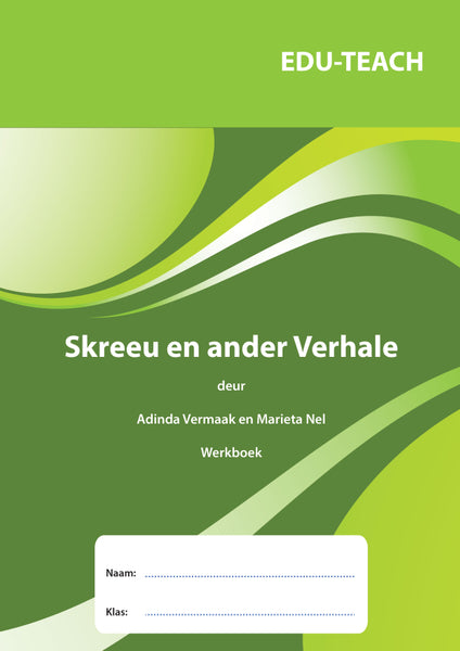 Skreeu En Ander Verhale Werkboek Eat