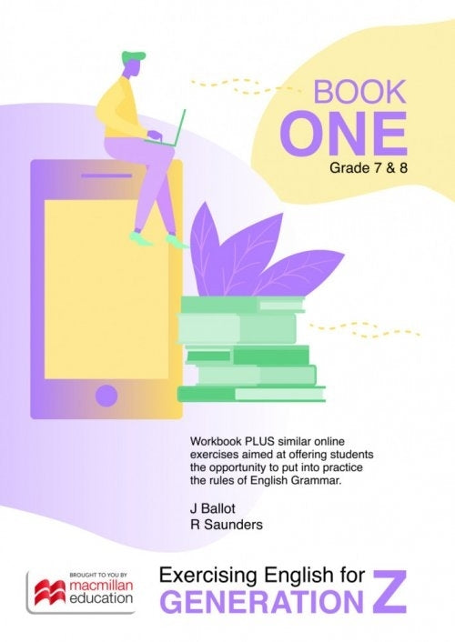 Exercising English for Generation Z Book 1 (Gr 7 and 8)