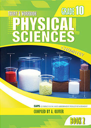 Physical Science Gr 10 (Book 2)