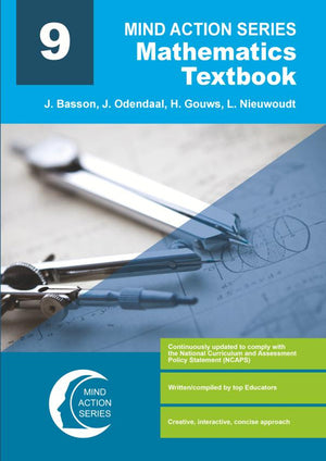 Mind Action Series Mathematics Gr 9 Textbook Caps and Ieb