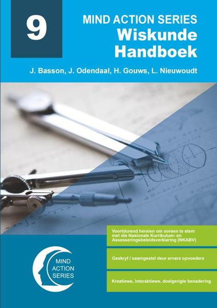 Mind Action Series Wiskunde Gr 9 Handboek Kabv En Ieb