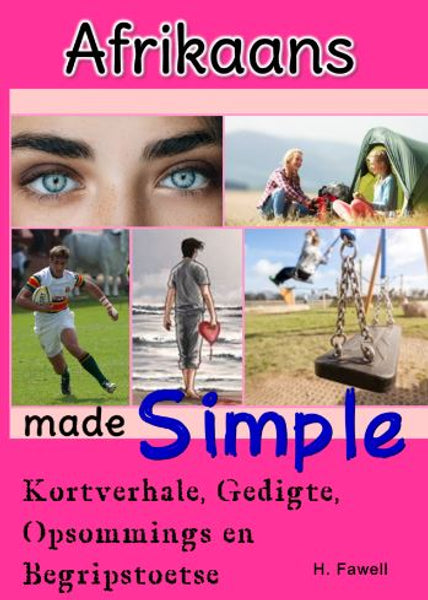 Afrikaans Made Simple, Kortverhale, Gedigte, Opsommings En Begripstoetse