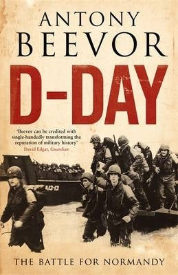 D Day the Battle for Normandy (H/C)