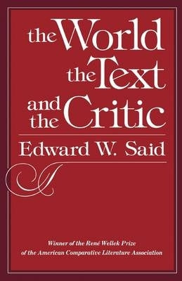 Word the Text and the Critic