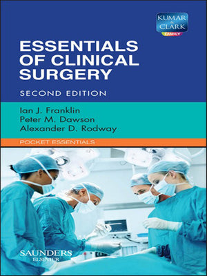 Essentials of Clinical Surgery E-Book