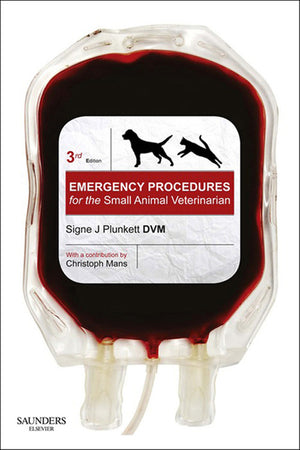 Emergency Procedures for the Small Animal Veterinarian E-Book