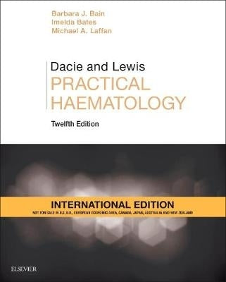 Dacie and Lewis Practical Haematology (I/E)