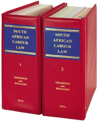 SA Labour Law (Set of 3 Volumes)