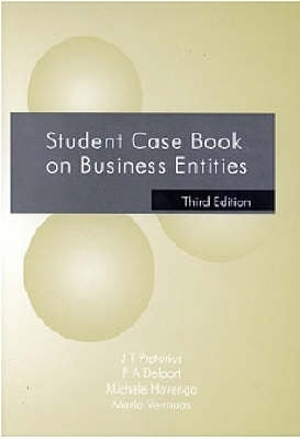 Student Casebook on Business Entities