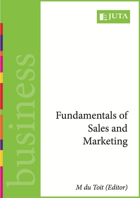 Fundamentals of Sales and Marketing