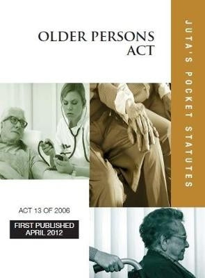 Older Persons Act 13 of 2006