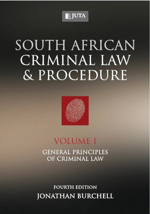 SA Criminal Law and Procedure (Volume 1)