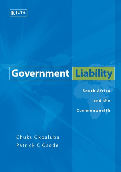 Government Liability SA and the Commonwealth
