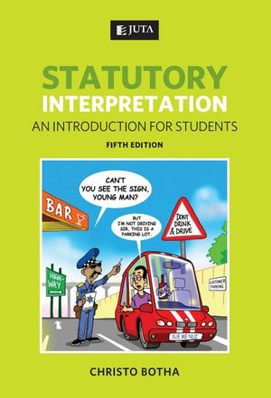 Statutory Interpretation an Introduction for Students