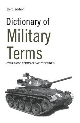 Dict of Military Terms Over 6000 Words Clearly Defined