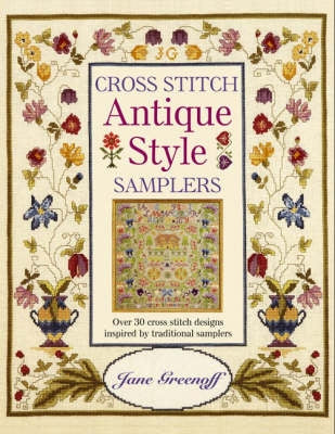 Cross Stitch Antique Style Samplers
