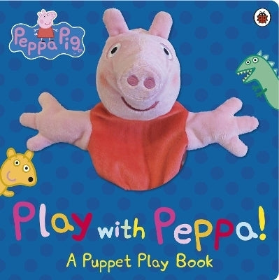 Peppa Pig Play With Peppa Hand Puppet Book (Board Book)