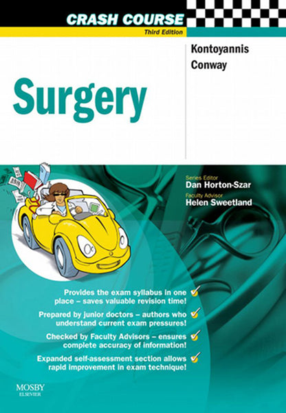 Crash Course Surgery E-Book