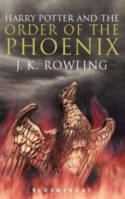 Harry Potter and the Order of the Phoenix (Adult Edition) (P/B)