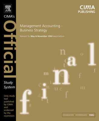 Management Accounting Business Strategy Study System