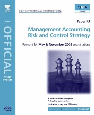 Management Accounting Risk and Control Startegy