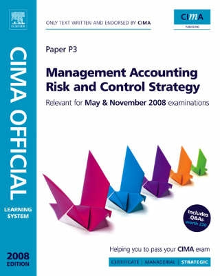 Cima Official Learning System Management Accounting Risk and Control Strategy (Revised)