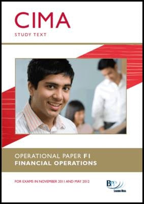 Cima F1 Financial Operations Study Text 2010
