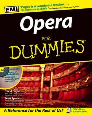 Opera for Dummies (Cd Included)