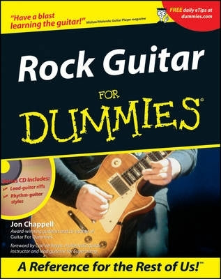 Rock Guitar for Dummies (Cd Included)