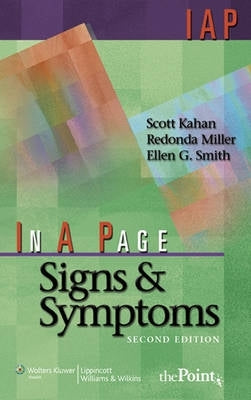 In a Page Signs and Symptoms