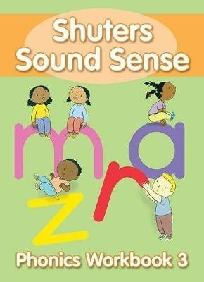 Shuters Sound Sense Phonics (Workbook 3)