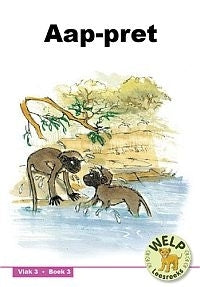 Aap Pret Gr 1-3 (Book 3) (Level 3) (Leesboek)