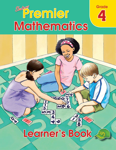 Shuters Premier Mathematics Gr 4 Learner (18 Months License)