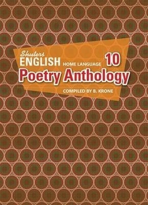 Shuters Poetry Anthology (Hl) (School Edition) Gr10