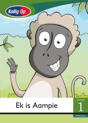 Ek is Aampie Gr 1 (Leesboek)