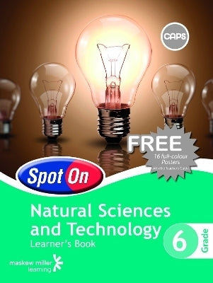 Spot on Natural Sciences and Technology Gr 6 (Learners Book)