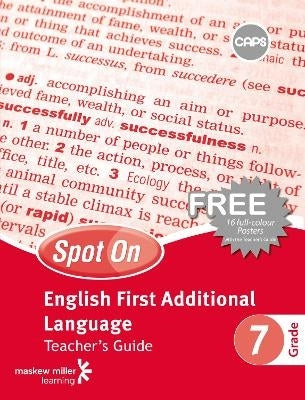Spot on English First Additional Language Gr 7 (Teachers Guide) (Caps)