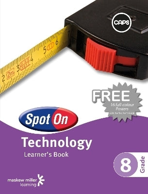 Spot on Technology Gr 8 (Learners Book) (Caps)