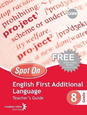 Spot on English First Additional Language Gr 8 (Teachers Guide)