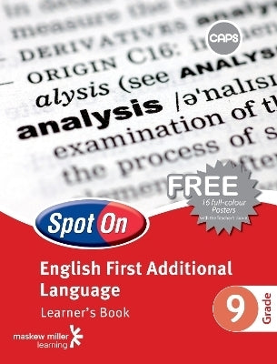 Spot on English Caps First Additional Language Gr 9 (Learners Book)