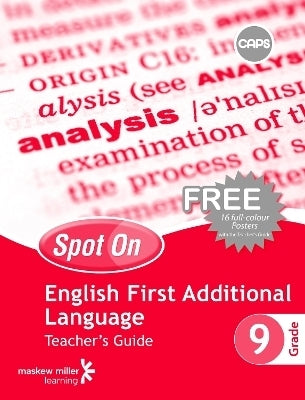 Spot on English First Additional Language Gr 9 (Teachers Guide) (Caps)