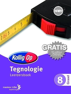 Kollig Op Tegnologie Gr 8 (Leerdersboek) (Caps)