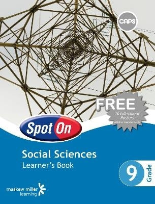 Spot on Social Sciences Gr 9 (Learners Book) (Caps)