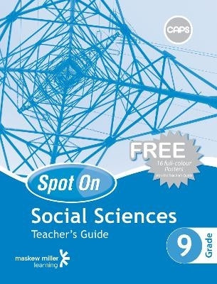Spot on Social Sciences Gr 9 (Teachers Guide) (Caps)