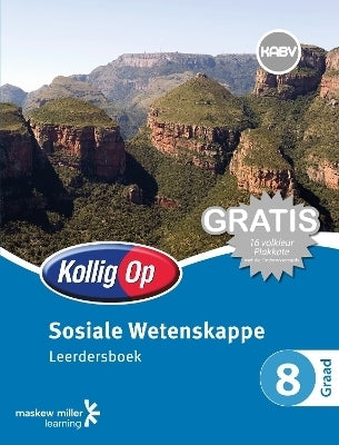 Kollig Op Sosiale Wetenskappe Gr 8 (Leerders Boek)(Caps)