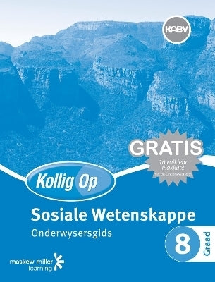 Kollig Op Sosiale Wetenskappe Gr 8 (Onderwysersgids) (Caps)
