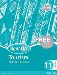 Spot on Tourism Gr 11 (Teachers Guide) (Cd Incuded) (Caps)