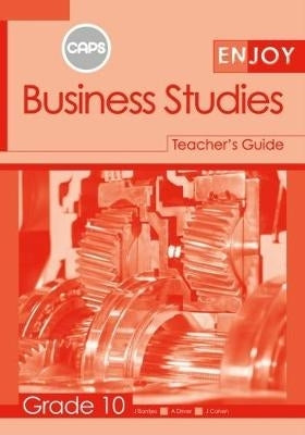 Enjoy Business Studies Gr 10 (Teachers Guide) (Caps)
